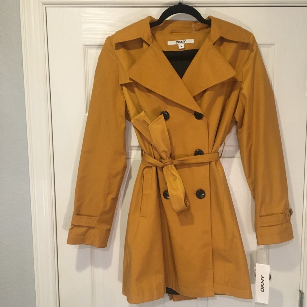 Women's DKNY Trench Coat